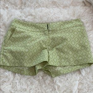 Kensie floral shorts
